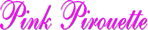 Pink Pirouette